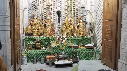 श्री राधा कृष्ण लक्ष्मीनारायण मंदिर, माधवगंज विदिशा