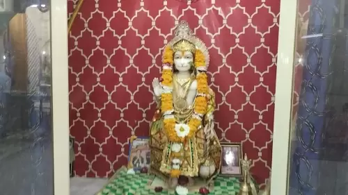 श्री राधा कृष्ण लक्ष्मीनारायण मंदिर, माधवगंज विदिशा