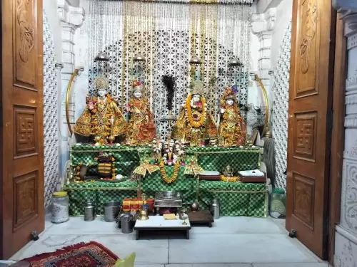 श्री राधा कृष्ण लक्ष्मीनारायण मंदिर, माधवगंज विदिशा