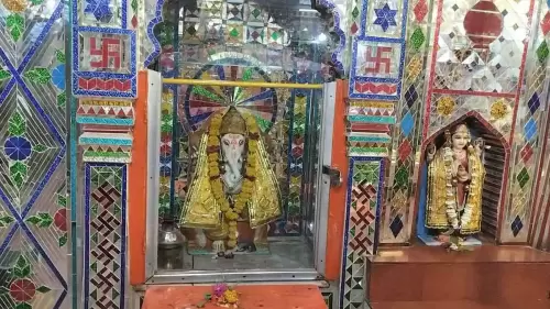 कांच मंदिर विदिशा 