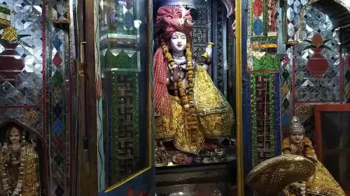 कांच मंदिर विदिशा 