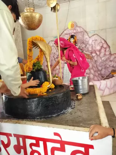 शिव का मंदिर